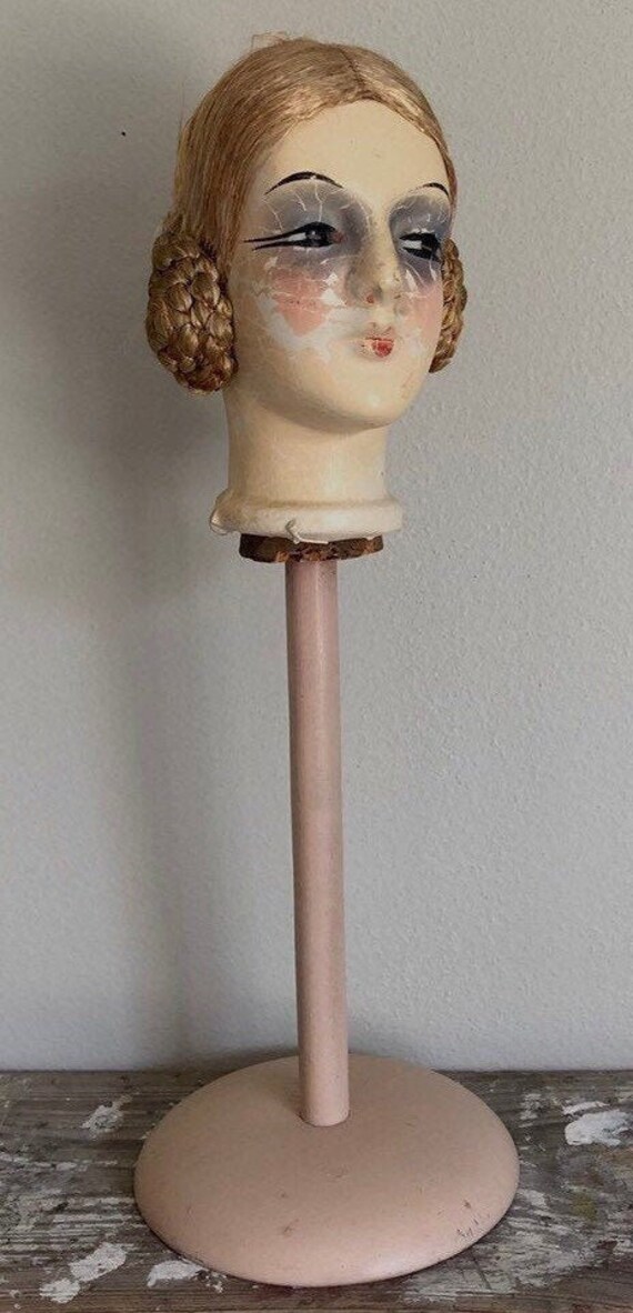 hairdressing doll head stand