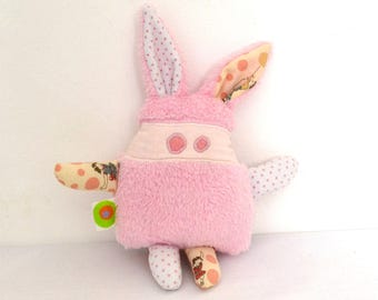 The toy hidden pink so soft!