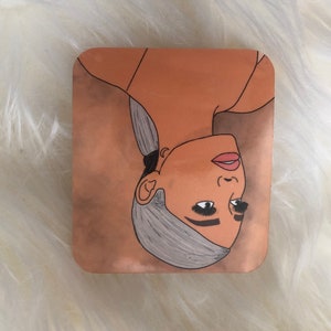 Sweetener inspired vinyl sticker, Ariana Grande inspired sticker, Ariana laptop sticker