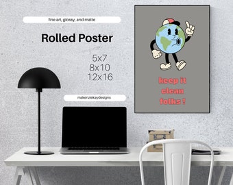 Rolled Posters