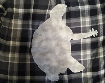 Turtle flannel