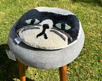 Round shaped cute cat Cushion Chair Pads