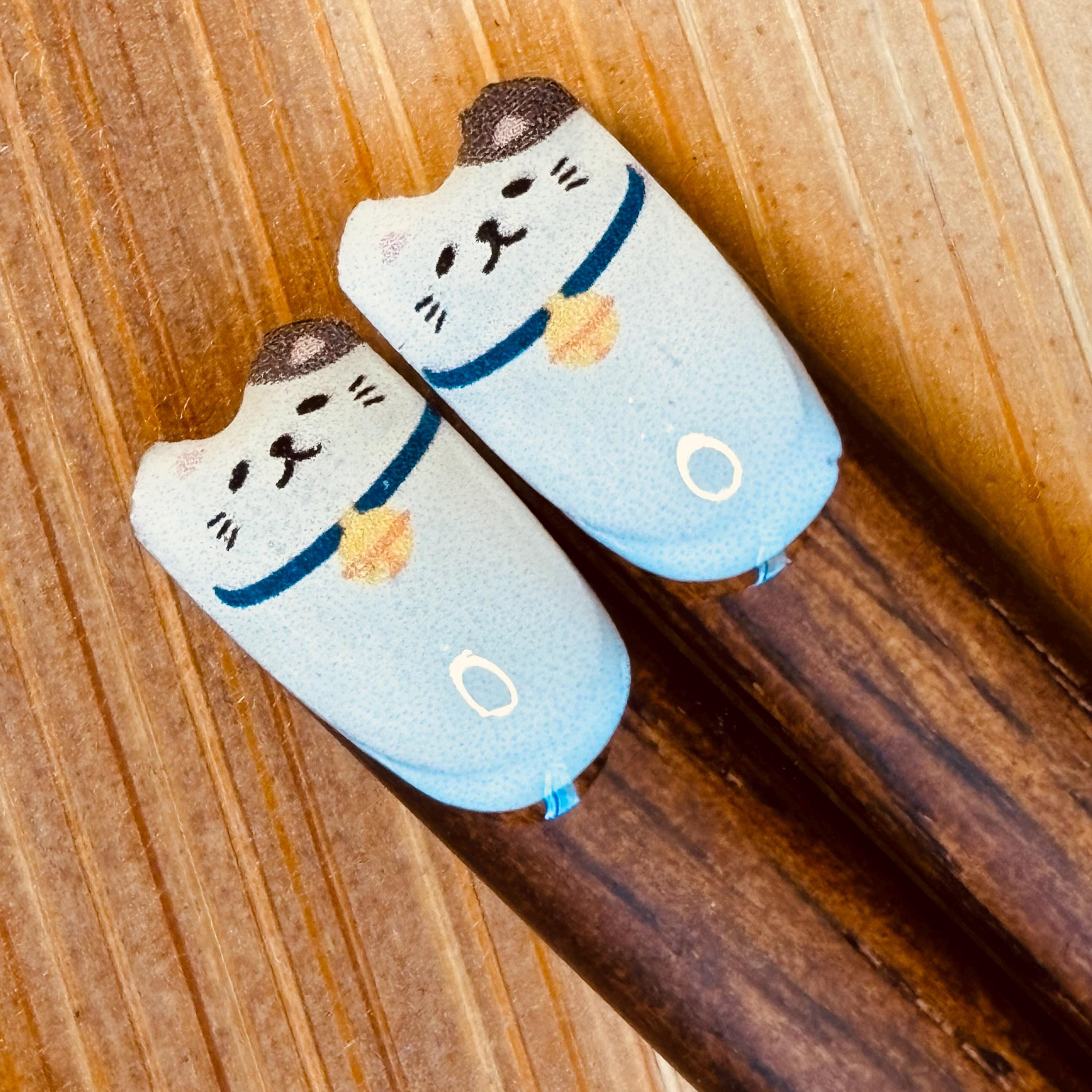 Prmape 3 Paia Bacchette con Zampe di Gatto, Cat Paw Chopsticks