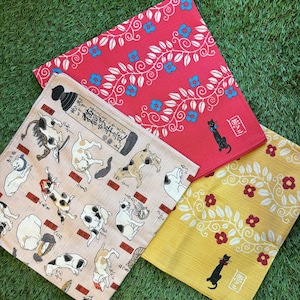 Furoshiki -Japanese traditional handkerchief Wrapping cloth-