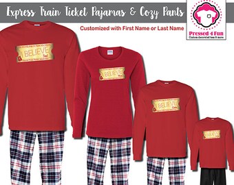 matching christmas pajamas personalized christmas pajamas family matching christmas pajamas polar express pajamas holiday pajamas - Etsy Christmas Pajamas matching christmas pajamas personalized christmas pajamas family matching christmas pajamas polar express pajamas holiday pajamas - Etsy Christmas Pajamas