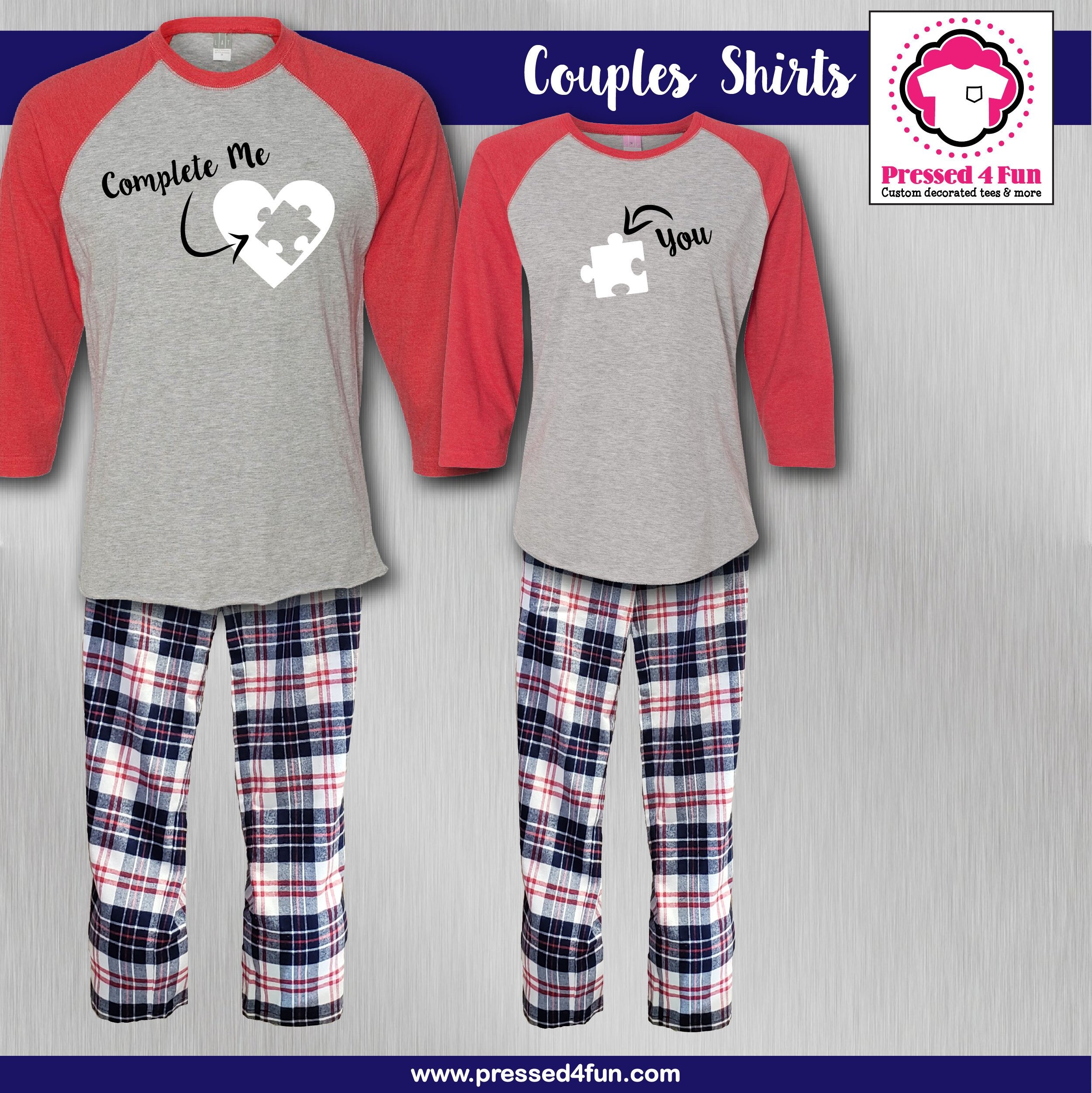 Ropa Ropa unisex para niños Pijamas y batas Pijamas Pijamas personalizados del Día de San Valentín 