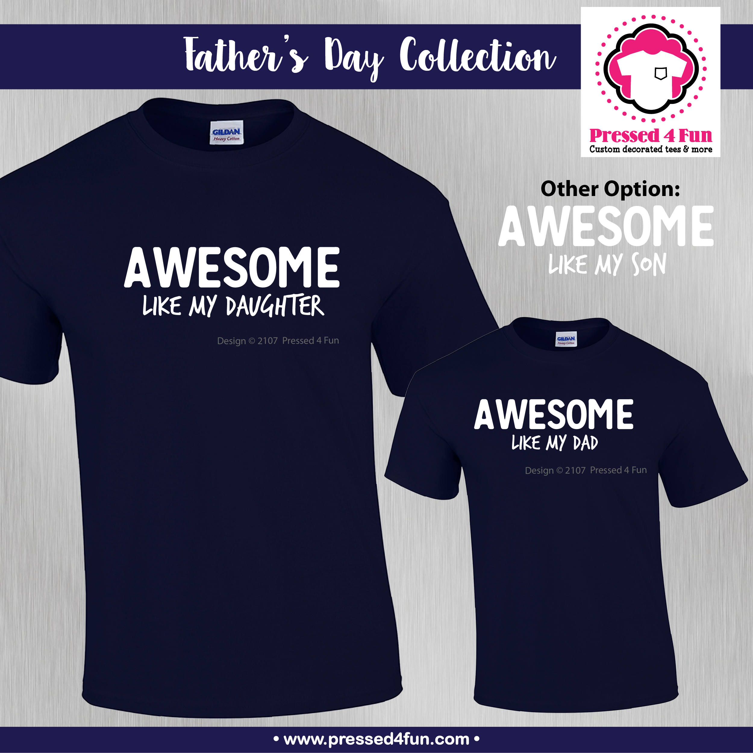 father's day matching baby outfits