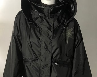 Disorderly Designs Clothing Co. Rain Jacket