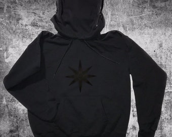 Side Zip Mask Hoodie