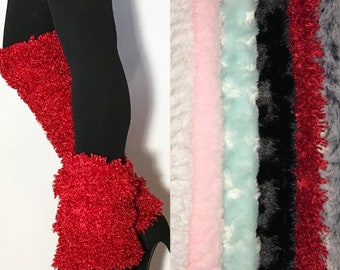 Over The Knee Leg Warmers