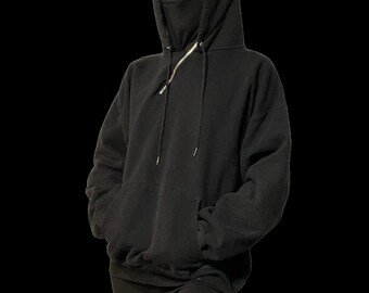 Mens/Womens Zip Mask Hoodie