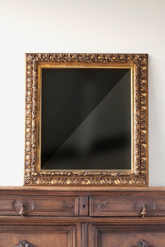 Antique Gilded Mirror Antique Gilded Mirror