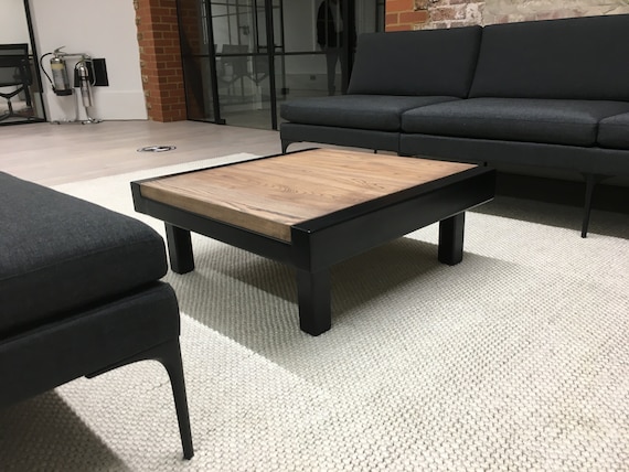 A custom made coffee table. Made to size. Guide price only.