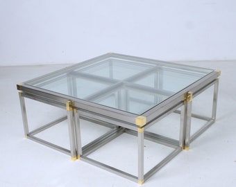 Maison Charles Nested Coffee Table in 5 parts