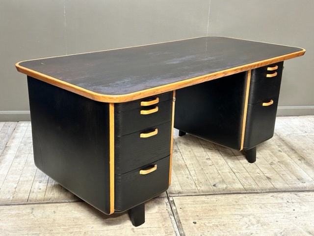Large desk by Gunnar Ericsson for Atvidaberg - 1950s