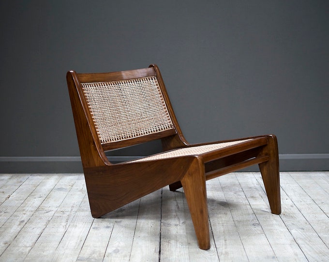 A "Kangaroo Chair" - design by Pierre Jeanneret