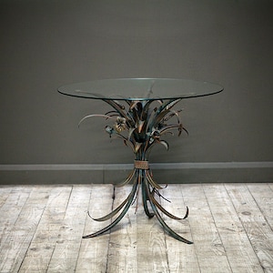 VERKOCHT - Coco Chanel salontafel van Hans Kogl, circa jaren 70