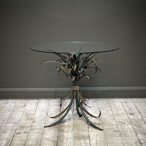 SOLD Coco Chanel coffee table by Hans Kogl, circa 1970's image 1