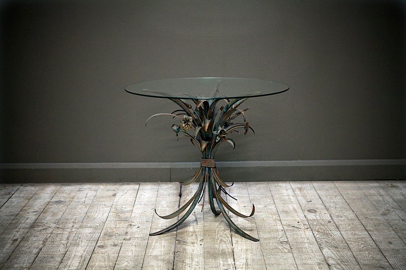 SOLD Coco Chanel coffee table by Hans Kogl, circa 1970's image 1