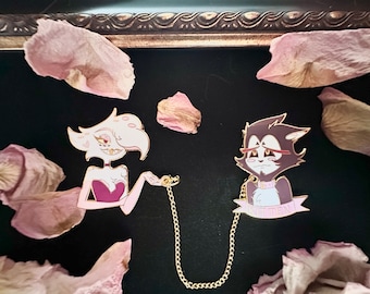 Mommy Angel HuskerDust Pin