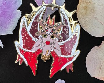 Infernal Divine Lucifer Hard Enamel Pin