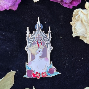 The Lovers Lucifer Solo Pin