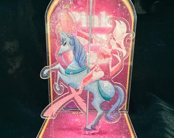 Pink Pony Club Standee