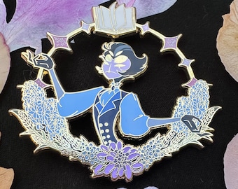 Infernal Divine Stolas Hard Enamel Pin