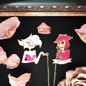 Mommy Angel RadioDust Pin