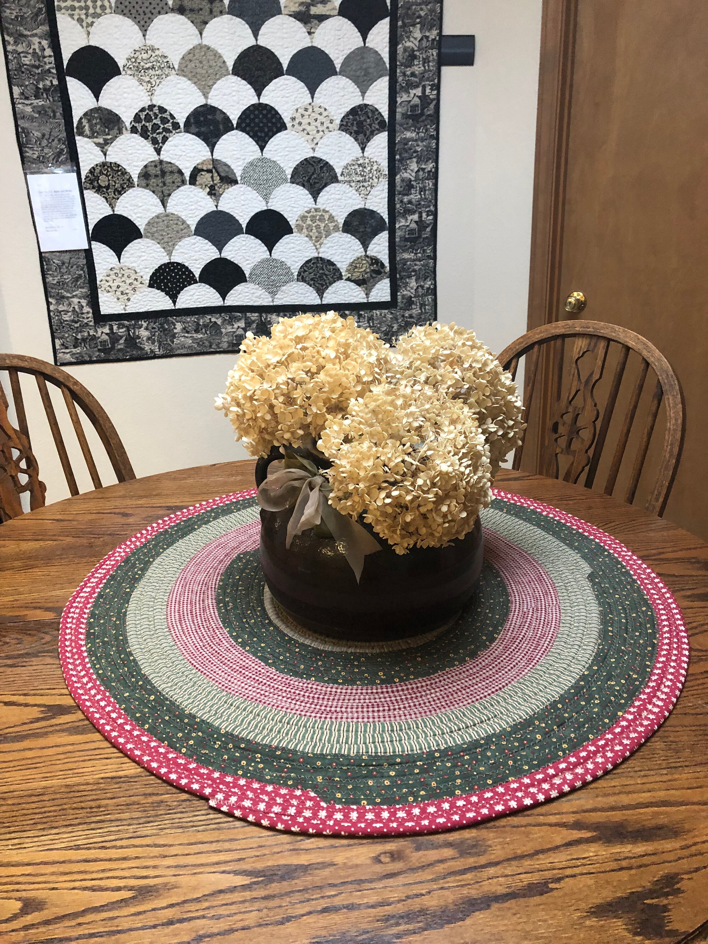 Oval Jelly Roll Rug Etsy