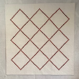 Red Chain Quilt