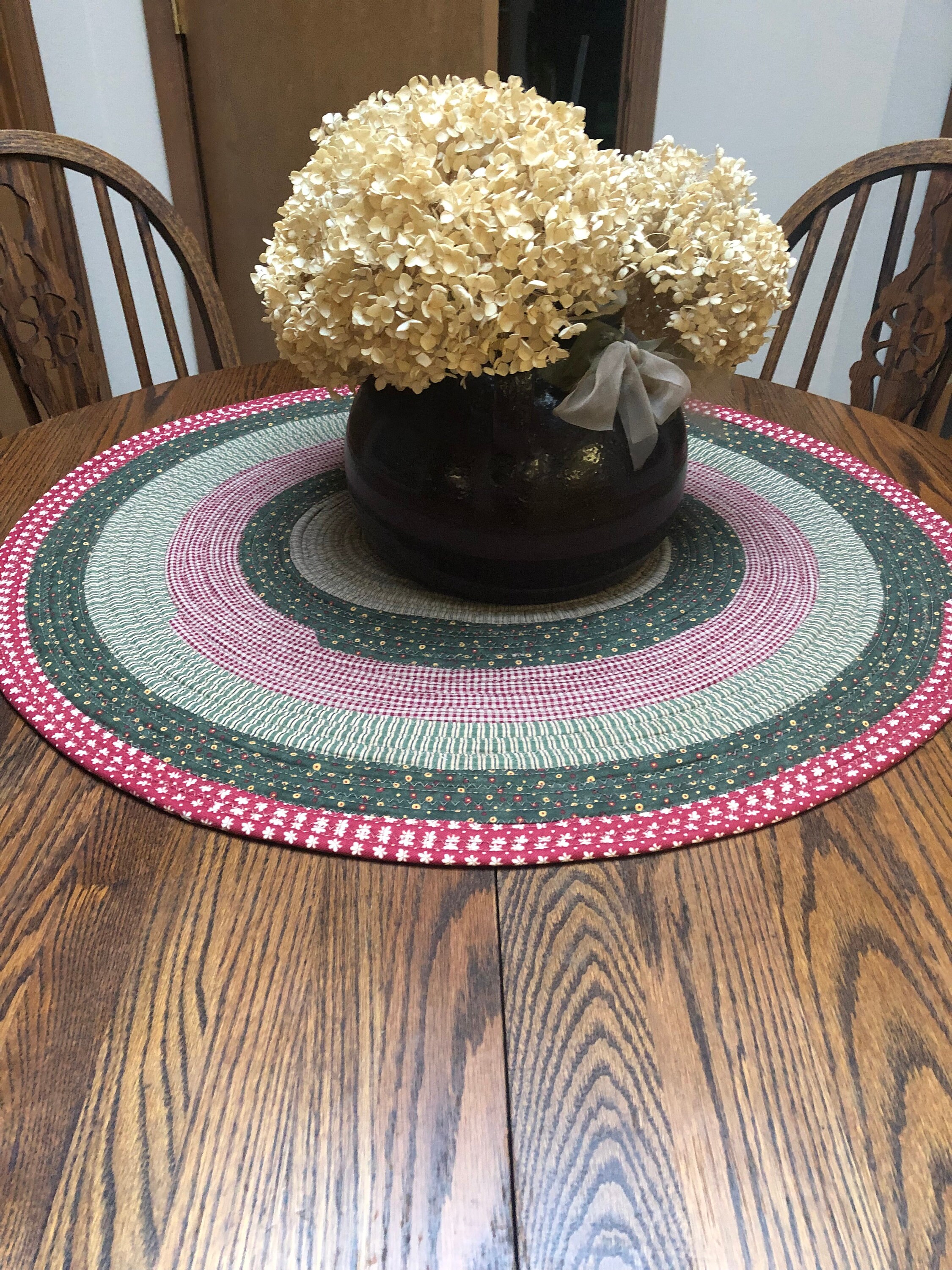 Oval Jelly Roll Rug Etsy