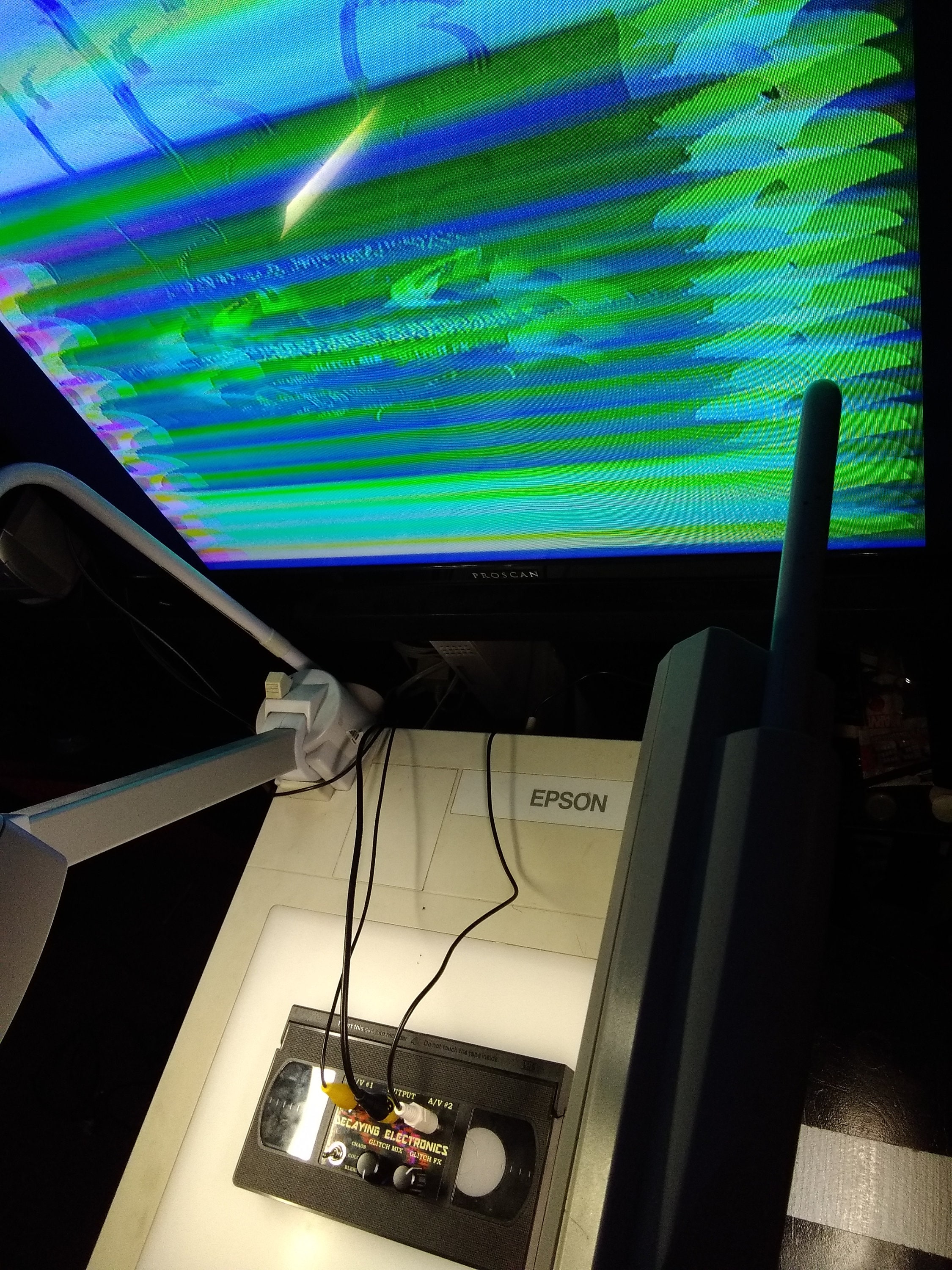 Dirty Video Mixer Deluxe Vhs Upgraded Circuit Etsy