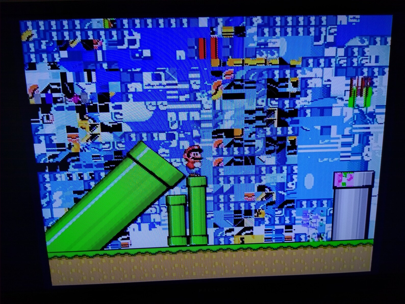 Circuit bent SNES super Nintendo | Etsy