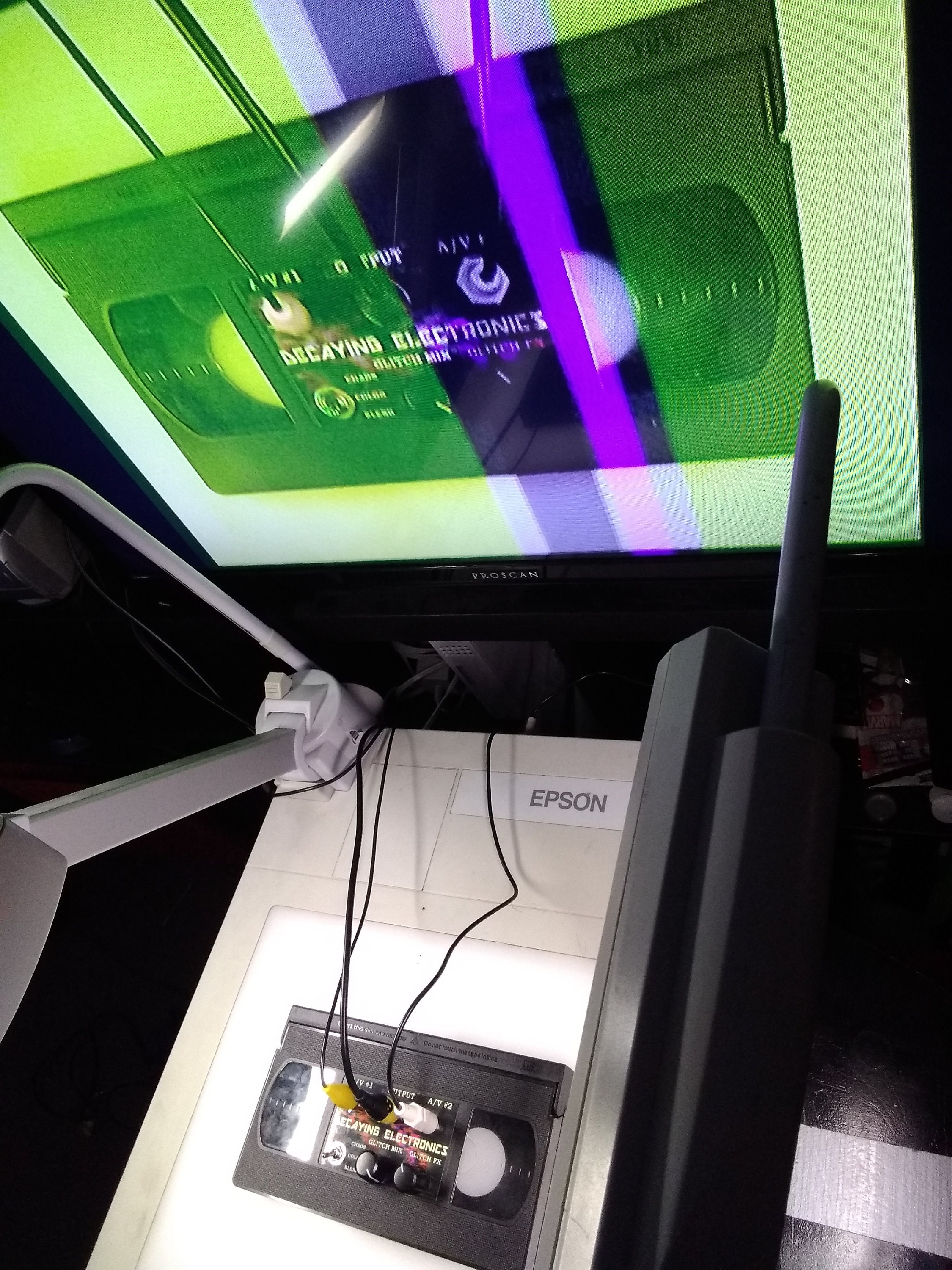 Dirty Video Mixer Deluxe Vhs Upgraded Circuit Etsy