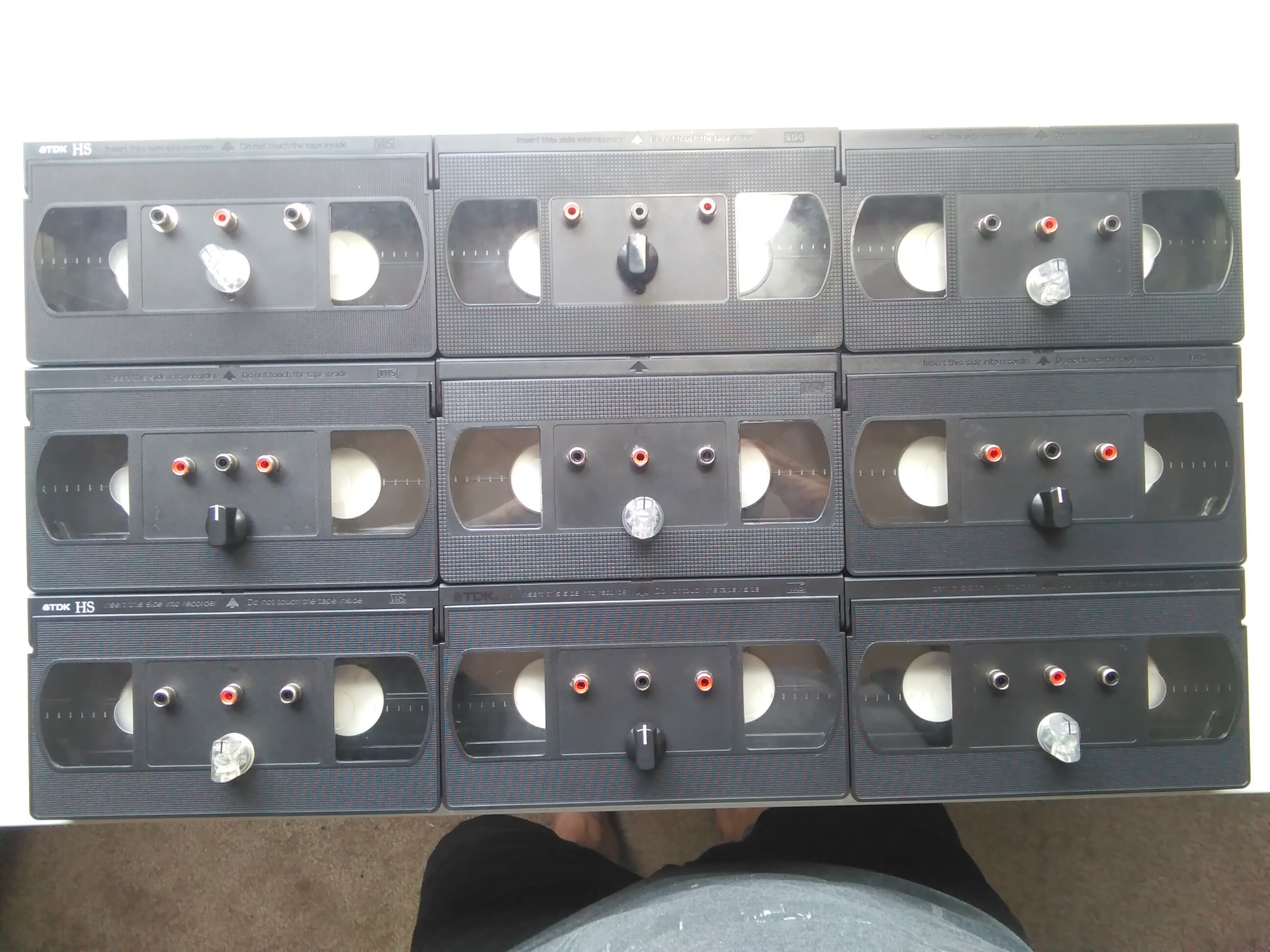 Dirty Video Mixer Vhs Glitch Effects Etsy Canada