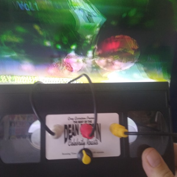 Mezclador de video sucio - Efectos de falla de VHS