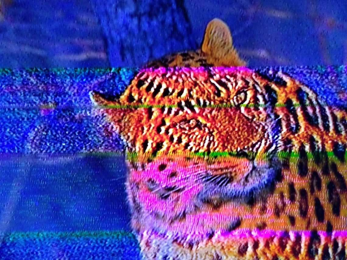 Dirty Video Mixer Deluxe Vhs Upgraded Circuit Etsy