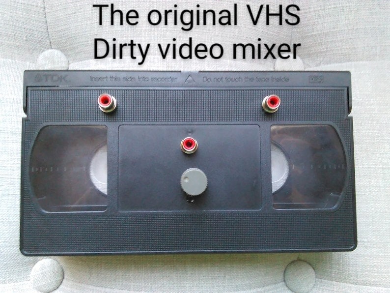 Dirty Video Mixer Vhs Glitch Effects Etsy