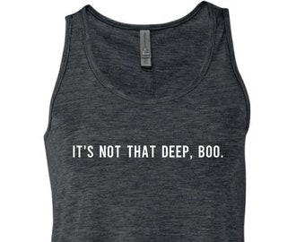 Its Not That Deep Etsy