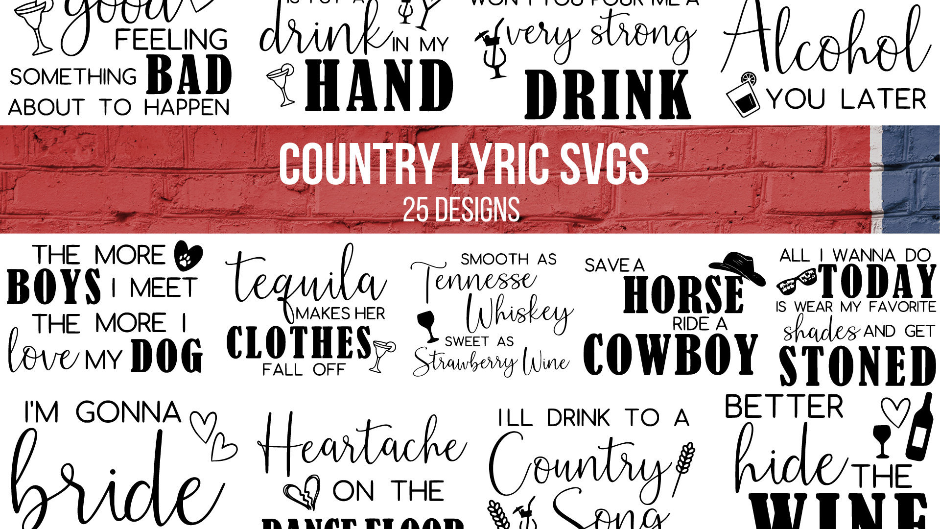 country-song-lyrics-etsy-uk