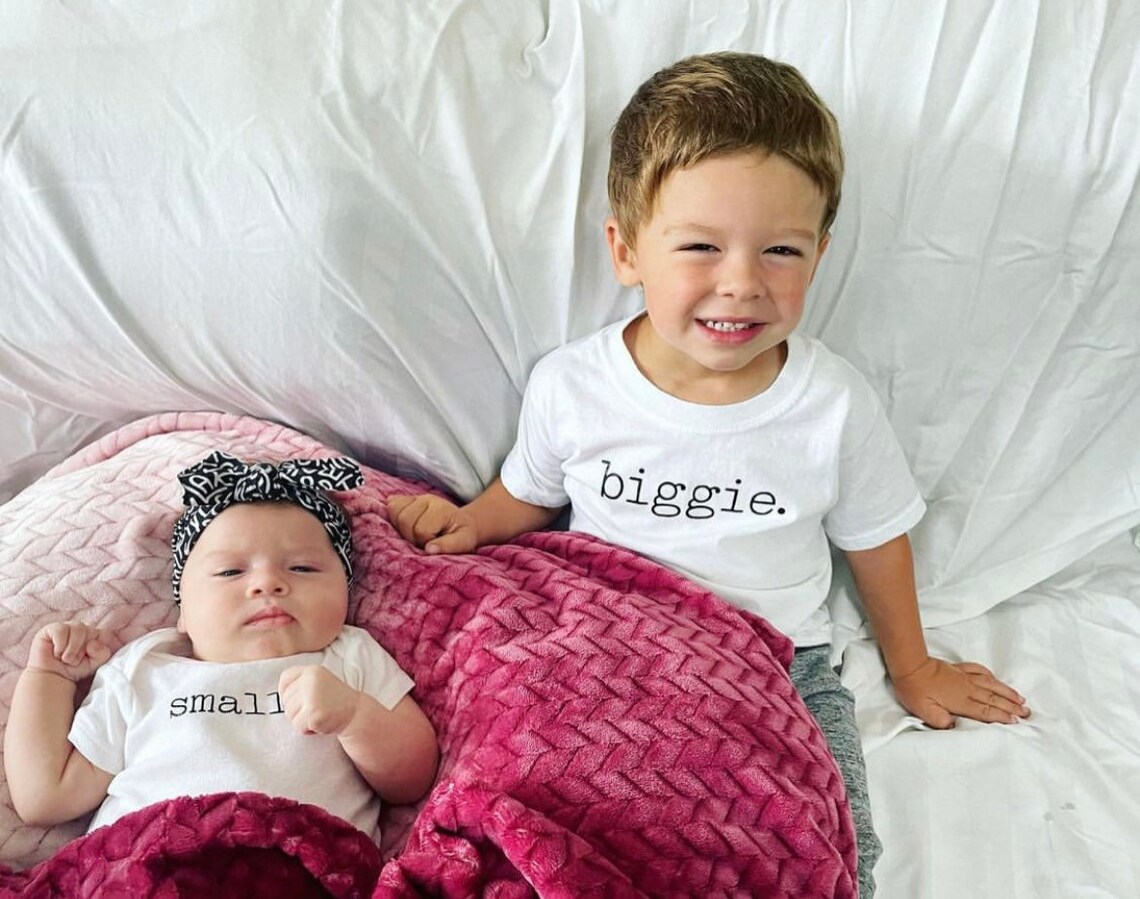 Biggie smalls matching toddler baby set biggie smalls Etsy
