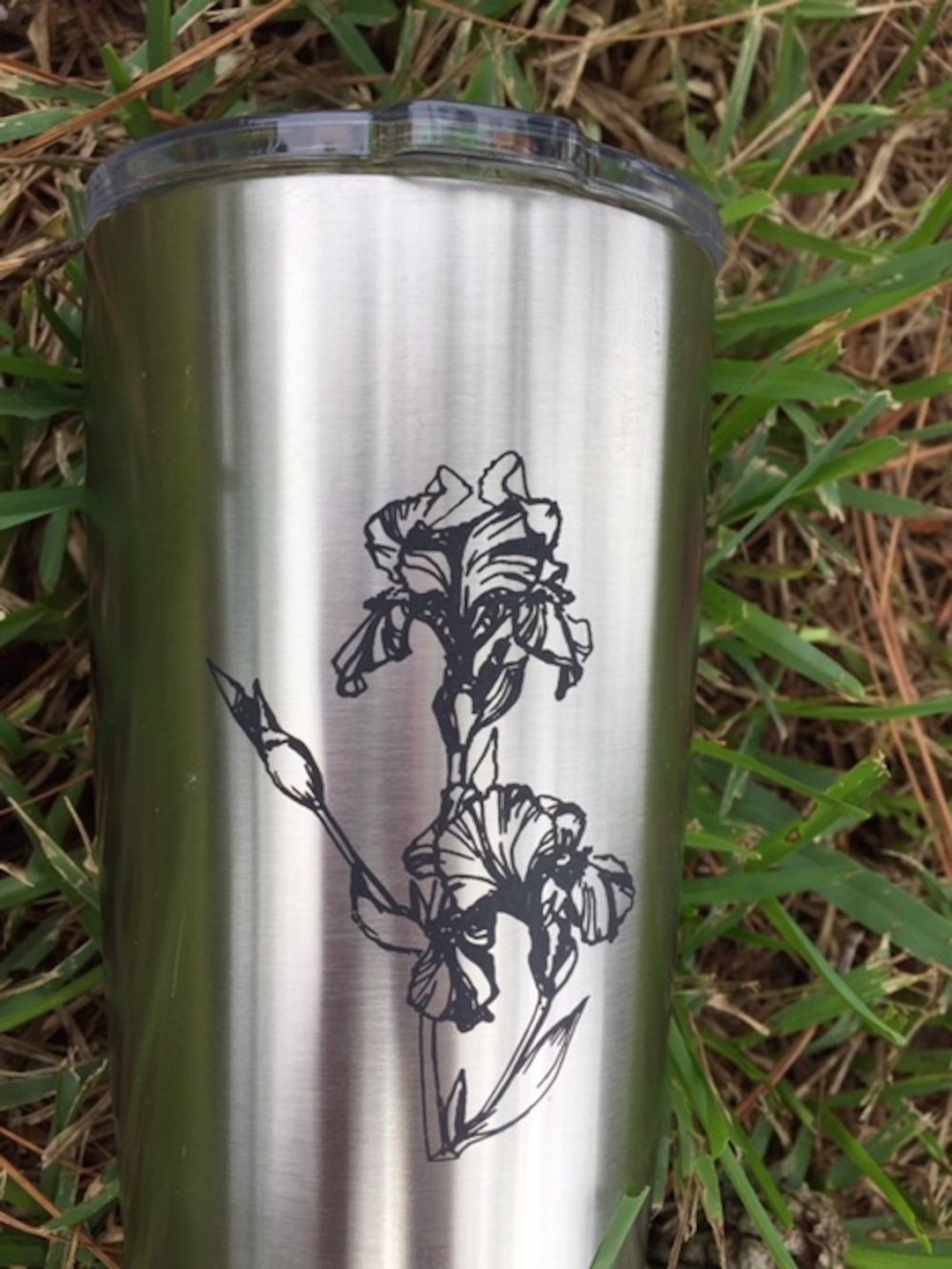 YETI Rambler 20 Oz Tumbler - Stainless Steel - Creative Gardens