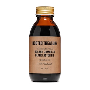 Jamaican Black Castor Oil - Made in Jamaica -100% Pure -Hair Growth Black Castor Oil - Beard growth Oil - Pain relief - Black Castor Oil