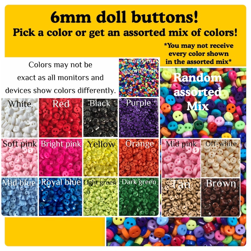 1 14 and Quot Buttons - Etsy