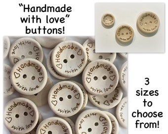 Embellishments Card Toppers Crafts 50 x Wooden 23mm Bird Buttons