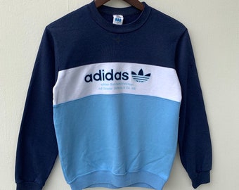 90s adidas sweater | Etsy