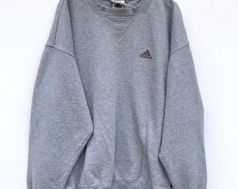 adidas equipment yellow cropped sweatshirt