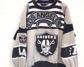 vintage raiders hoodie