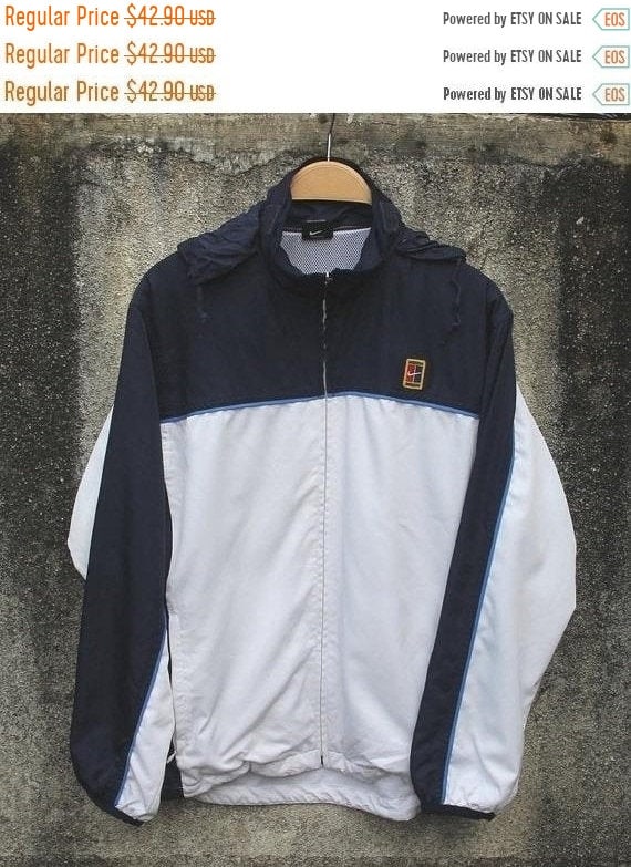 bijtend zweep Echter Vintage 90's NIKE Windbreaker Jacket Nike Womens Swoosh - Etsy